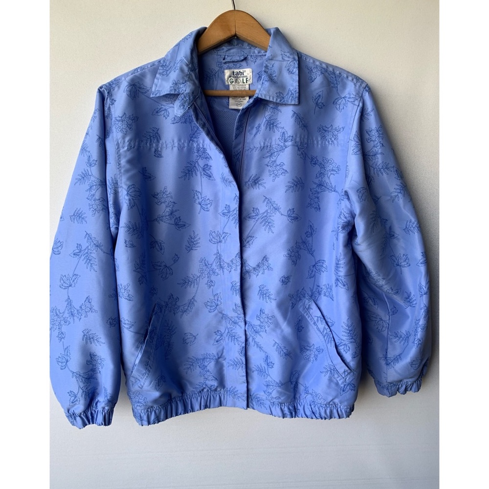 Small, Tabi international GOLF, Retro vintage soft and comfortable bomber jacket